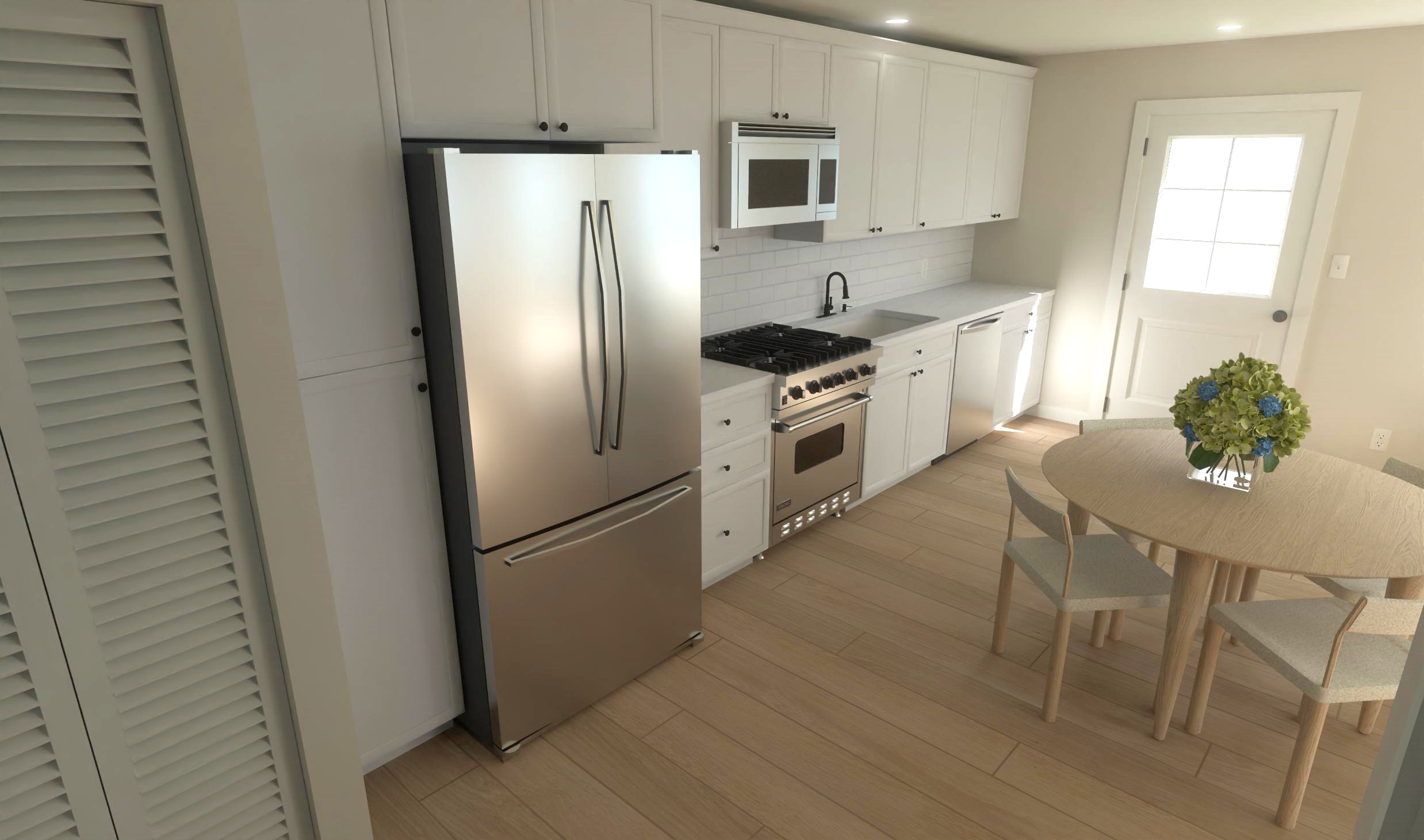 The Rosewood Plan Living Area